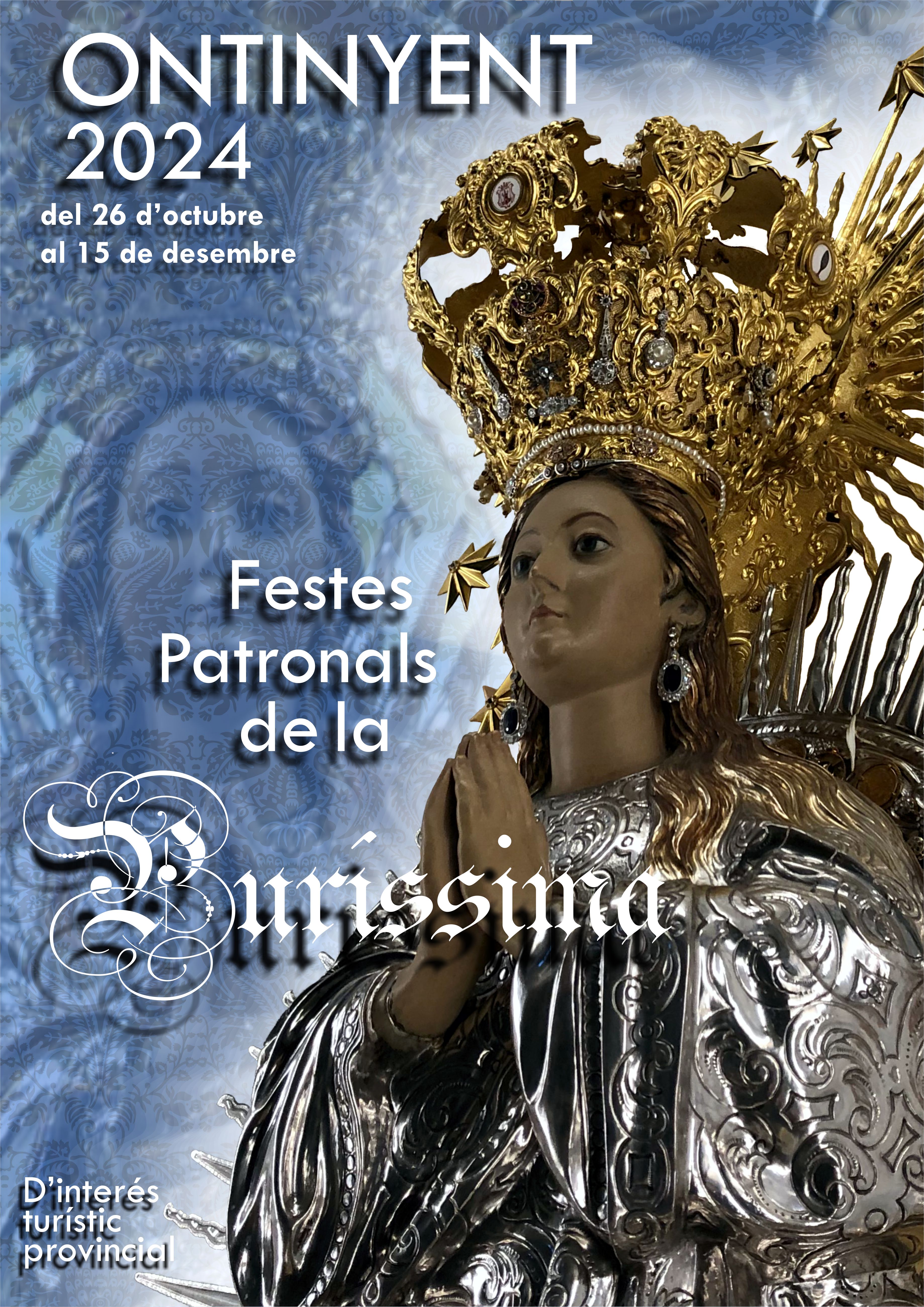 Fiestas de la Purísima 2024 Ontinyent / Onteniente
